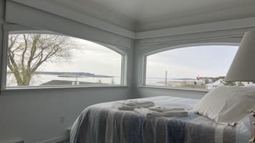 Panoramic-Suite, 1 King-Bett und Schlafsofa, Küche, Meerblick | Eigene Küche