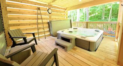 #3 Golf EVL Hike, Bike Ski, Shop & Hot Tub