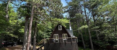 Overnatningsstedets område