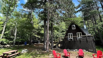 Opções para refeição ao ar livre