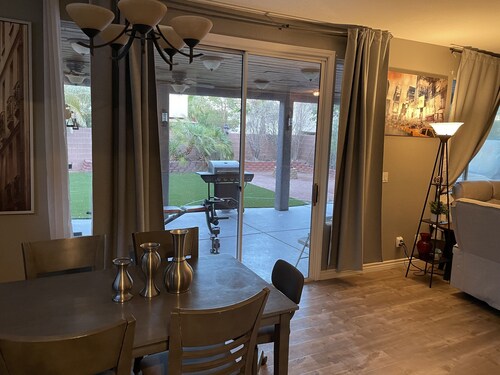 Beautiful 3 bedroom residential home with hot tub