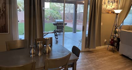 Beautiful 3 bedroom residential home with hot tub