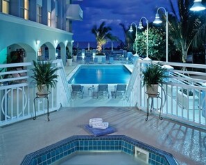 Piscina externa