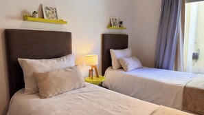 2 bedrooms, desk, free WiFi