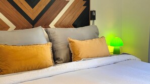 2 slaapkamers, een bureau, gratis wifi