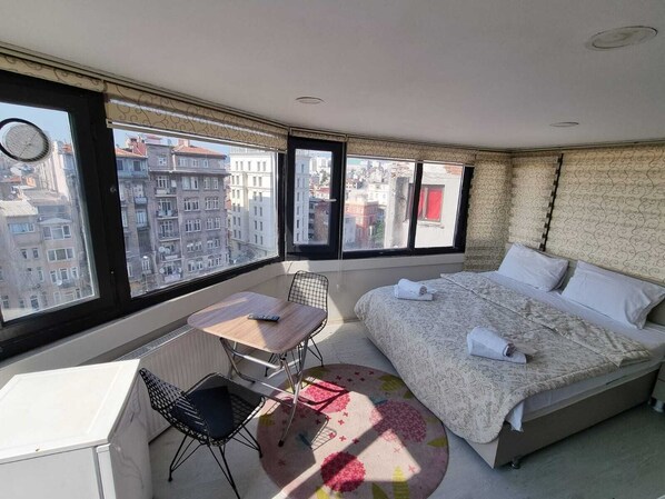 Standard Room | 1 bedroom, Egyptian cotton sheets, premium bedding, down duvets - İstanbul City Apart Hotel (Istanbul)