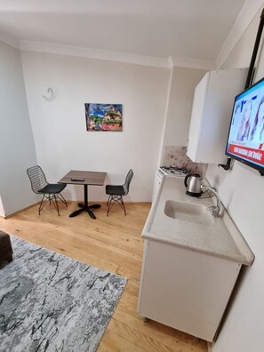 Family Apartment | Living area - İstanbul City Apart Hotel (Istanbul)