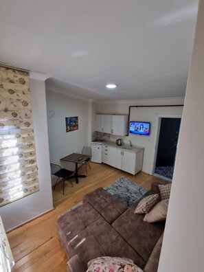 Living area - İstanbul City Apart Hotel (Istanbul)