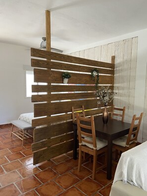Dining - Loft Junto al mar (Tarifa)