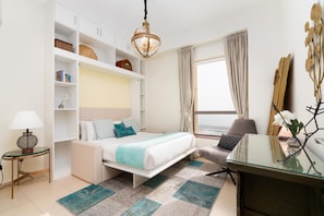 2 chambres, fer et planche à repasser, accès au Wi-Fi (inclus)