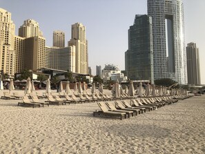 Sur la plage