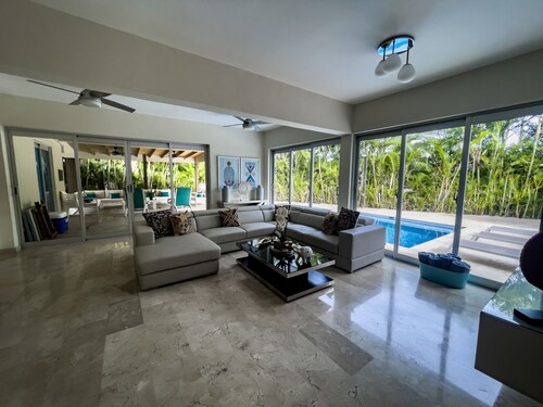 Luxury Villa Lia, Metro Country Club, Juan Dolio, 16 pers.