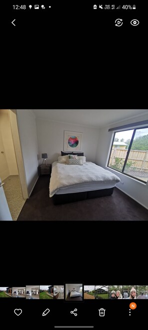 3 bedrooms, WiFi, bed sheets