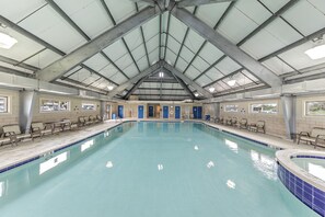 Piscine couverte, piscine chauffée