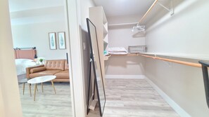 1 chambre, accès au Wi-Fi (inclus), literie fournie