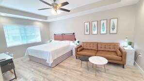 1 chambre, accès au Wi-Fi (inclus), literie fournie