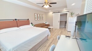 1 quarto, Wi-Fi de cortesia, roupa de cama
