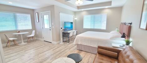 1 chambre, Wi-Fi gratuit, draps fournis