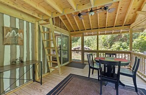 Opções para refeição ao ar livre