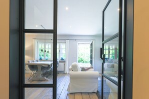 TV, fireplace, stereo - Summer house, Germany (Sylt-Ost)