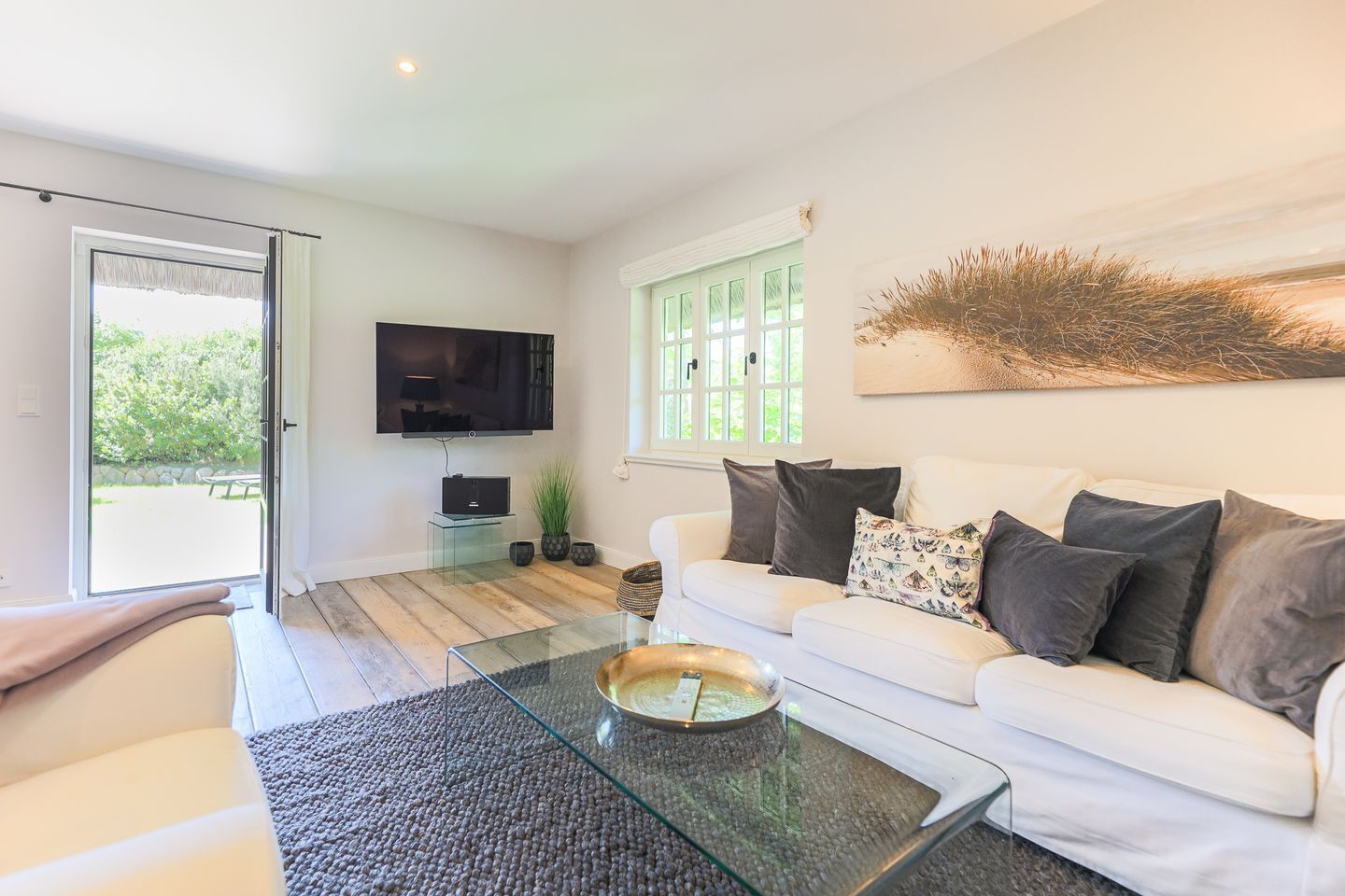 TV, peis og stereoanlegg