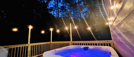 Baignoire à remous extérieure