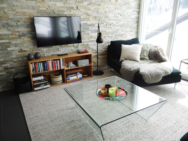 TV, fireplace, DVD player