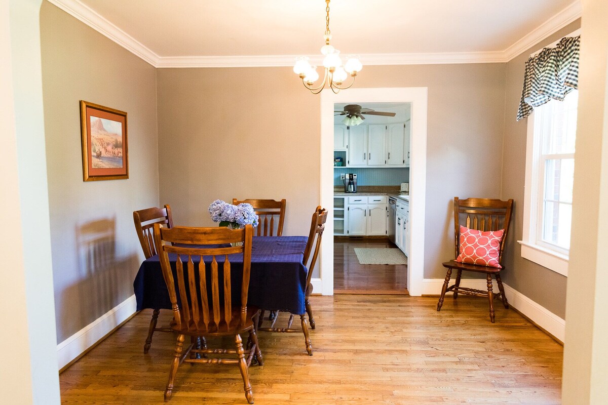 Photo 17 of Quiet home on the Swamp Rabbit Trail, between Furman and downtown Travelers Rest