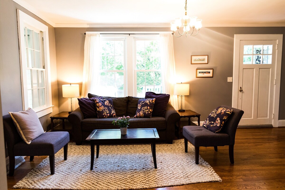 Photo 13 of Quiet home on the Swamp Rabbit Trail, between Furman and downtown Travelers Rest