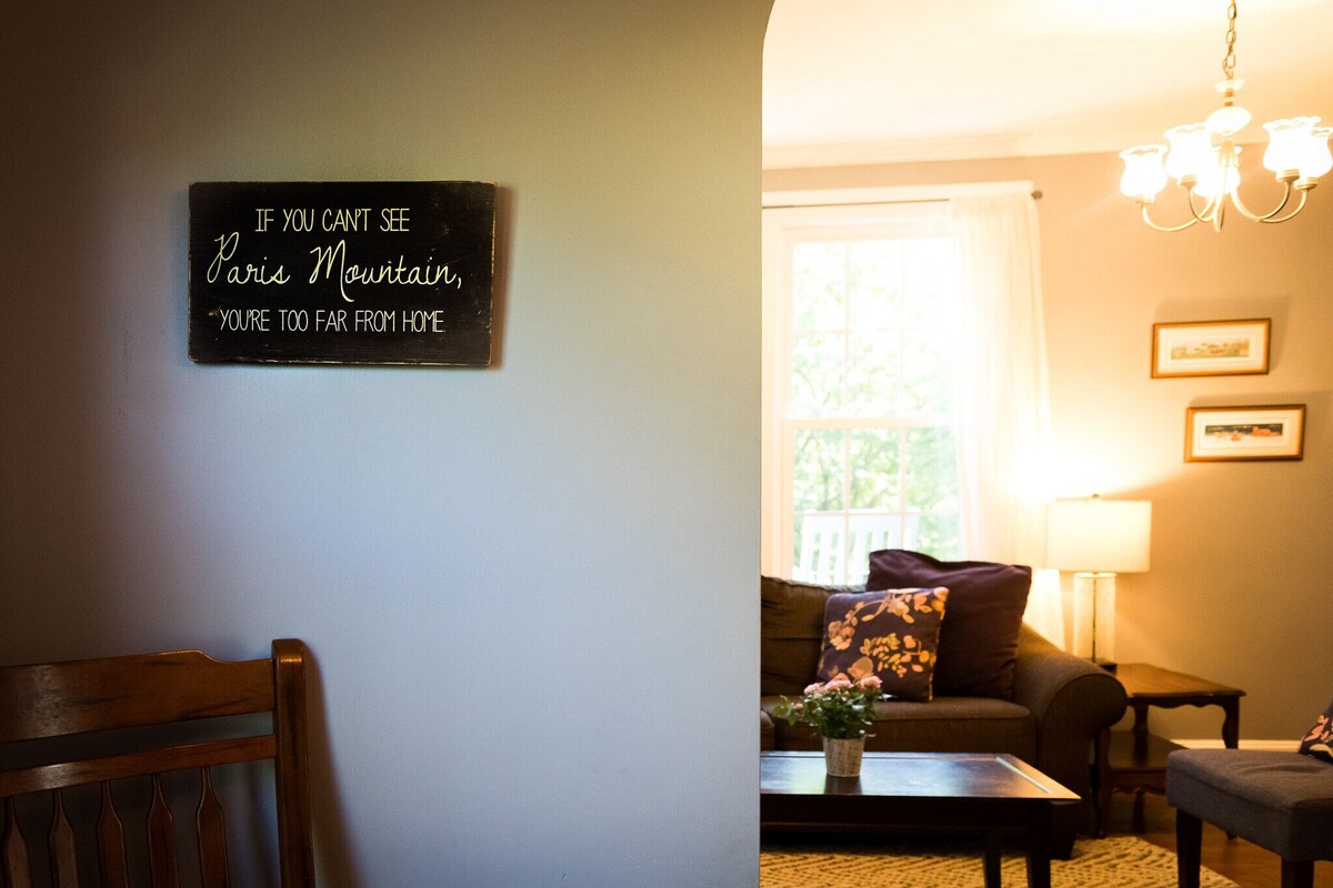 Photo 15 of Quiet home on the Swamp Rabbit Trail, between Furman and downtown Travelers Rest