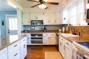 Highchair, dining tables