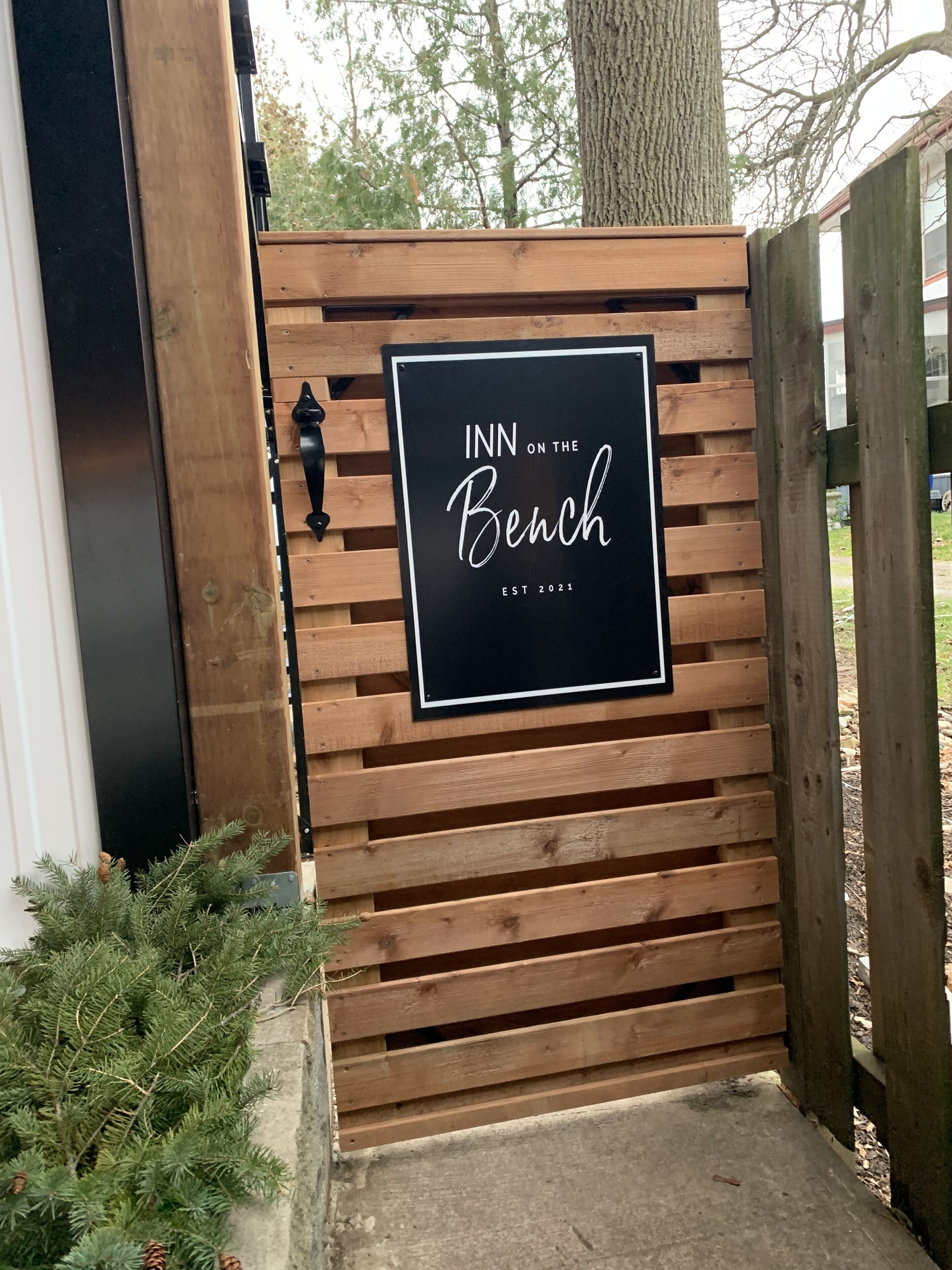 Détail de l’extérieur