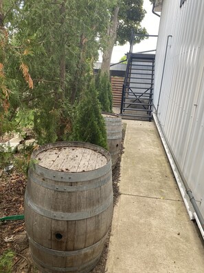 Overnattingsstedets uteområder