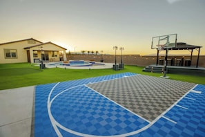 Property grounds