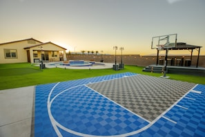 Sport court