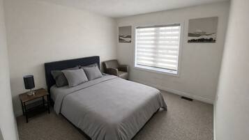 2 bedrooms, desk, iron/ironing board, free WiFi