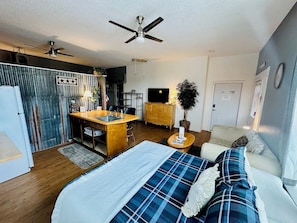 1 habitación, wifi gratis y ropa de cama