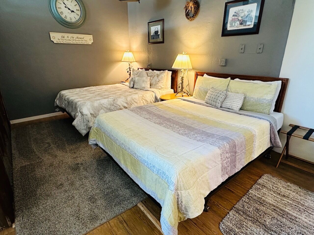 1 chambre, Wi-Fi gratuit, draps fournis