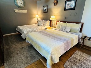 1 chambre, Wi-Fi gratuit, draps fournis