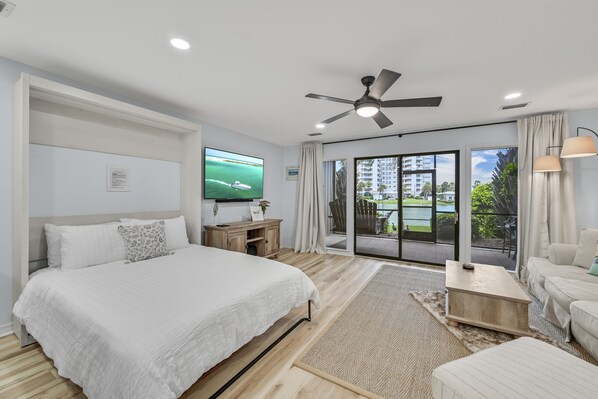 1 habitación, tabla de planchar con plancha, wifi gratis y ropa de cama 