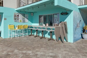 Servei de restauració a l'aire lliure