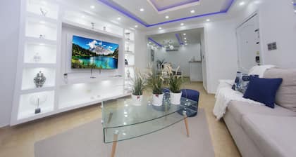 Winter-FamilyF King Bed Hot Water Wifi Iconic City