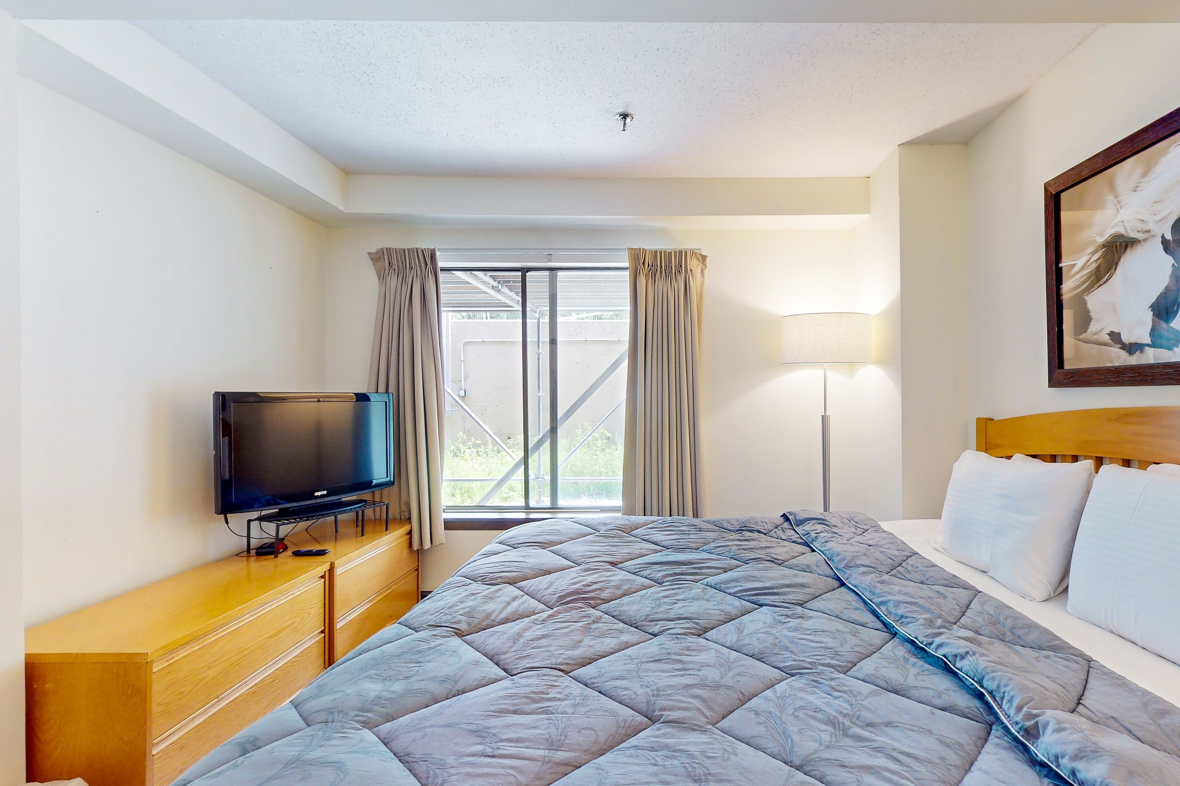 1 室のベッドルーム、アイロン / アイロン台、インターネット、ベッドシーツ