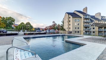 Una piscina techada