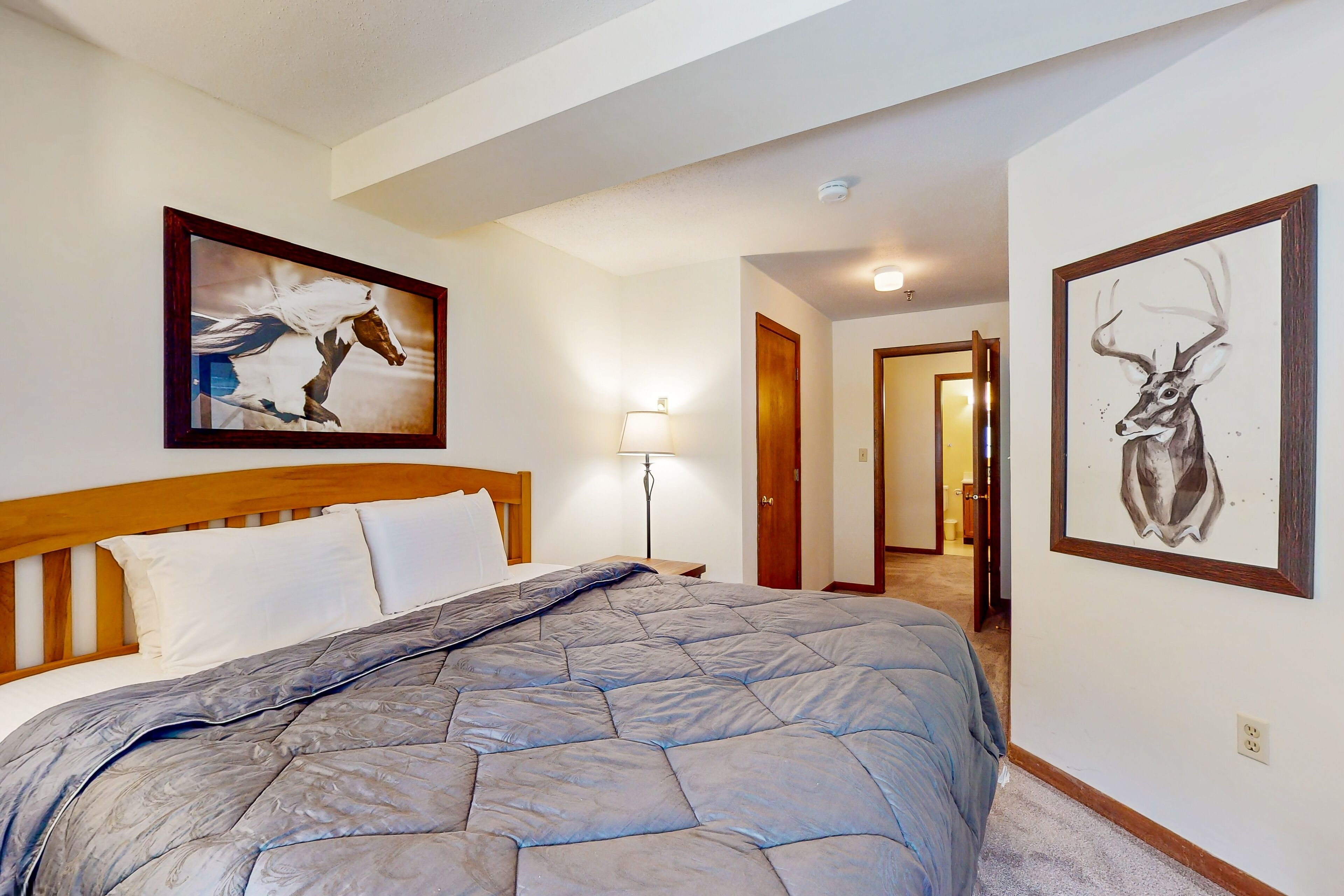 1 bedroom, iron/ironing board, internet, bed sheets