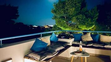 Overnatningsstedets område