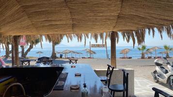 Udendørs spisemuligheder