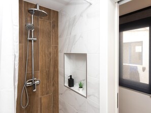 Shower, hair dryer, towels - Ortega Home by Best Holidays Fuerteventura (Corralejo)