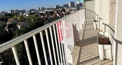 Superbe Appartement en Centre-ville, 20 min de Paris, 5 min Denghien