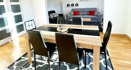 Superbe appartement en centre-ville, 20 min de Paris, 5 min dâEnghien